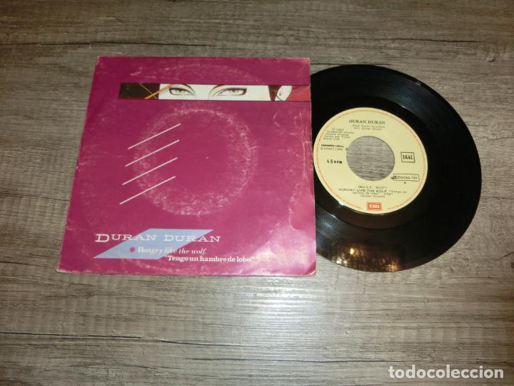 Discos de vinilo: Duran Duran &lrm;&ndash; Hungry Like The Wolf - Foto 1