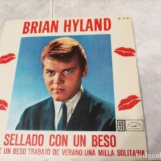 Discos de vinilo: BRIAN HYLAND EP 1962. Lote 356631265