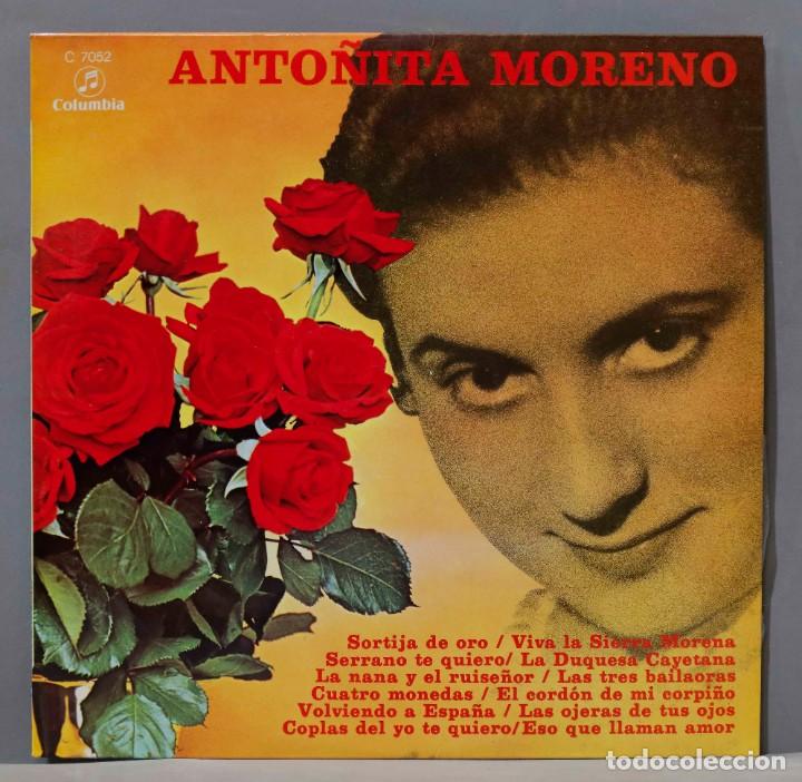 Discos de vinilo: LP. ANTO&Ntilde;ITA MORENO - Foto 1