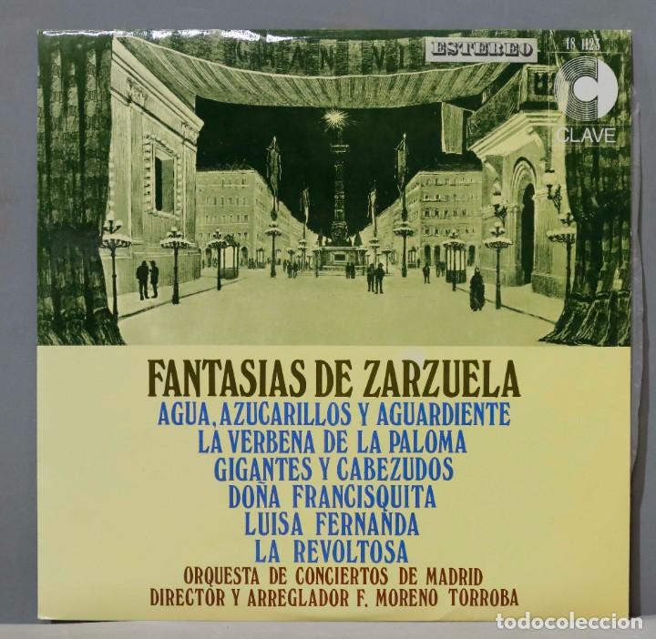 Vinyl-Schallplatten: LP. Fantasias De Zarzuela
