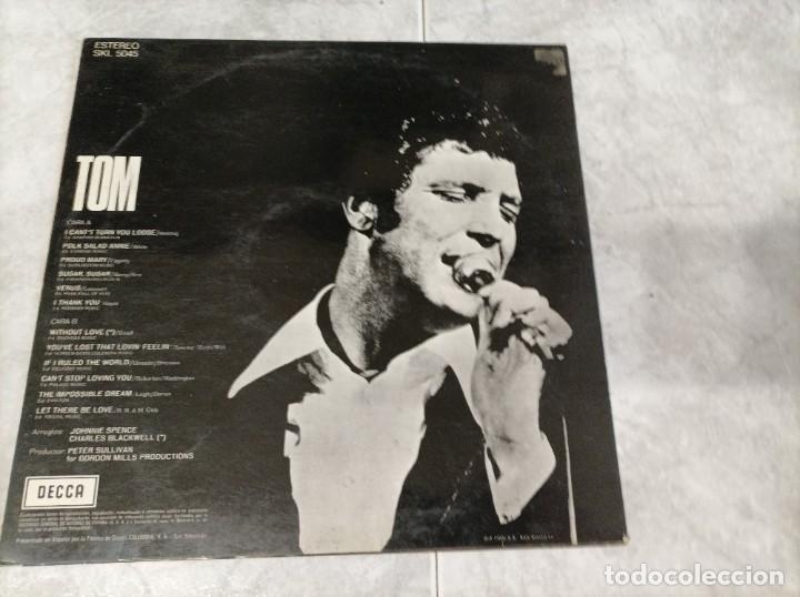 Discos de vinilo: Tom Jones lp 1970 - Foto 2