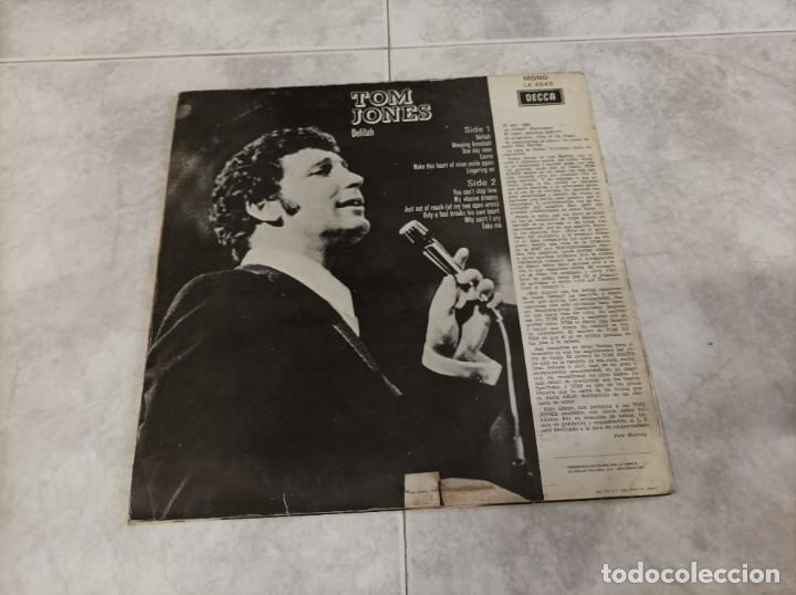 Discos de vinilo: Tom Jones Lp 1968 - Foto 2