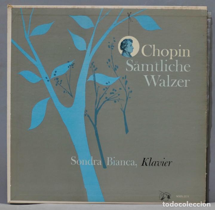 Discos de vinilo: LP. Chopin - Sondra Bianca &ndash; S&auml;mtliche Walzer - Foto 1