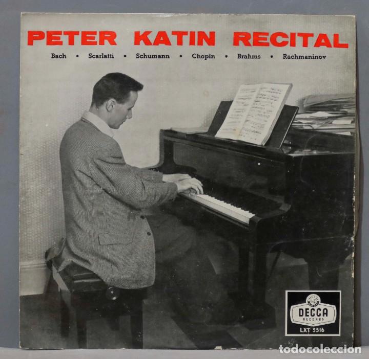 Dischi in vinile: LP. Peter Katin Recital