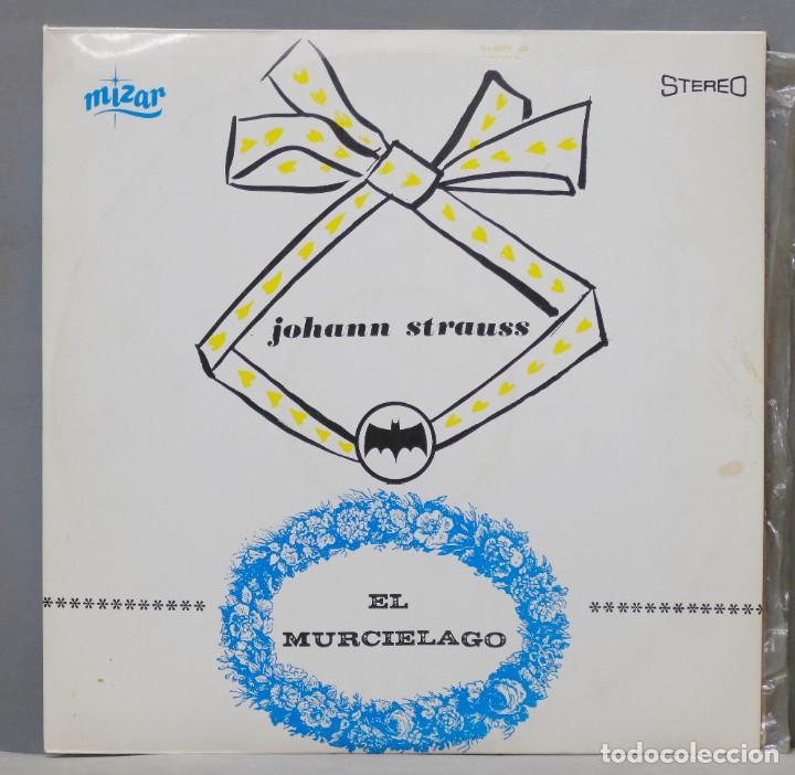 Discos de vinilo: LP. EL MURCIELAGO. STRAUSS - Foto 1