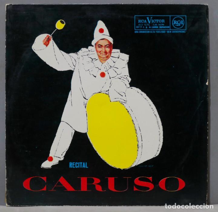 Discos de vinilo: LP. RECITAL CARUSO - Foto 1
