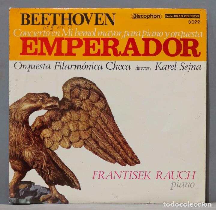 Discos de vinilo: LP. EMPERADOR. BEETHOVEN. SEJNA - Foto 1