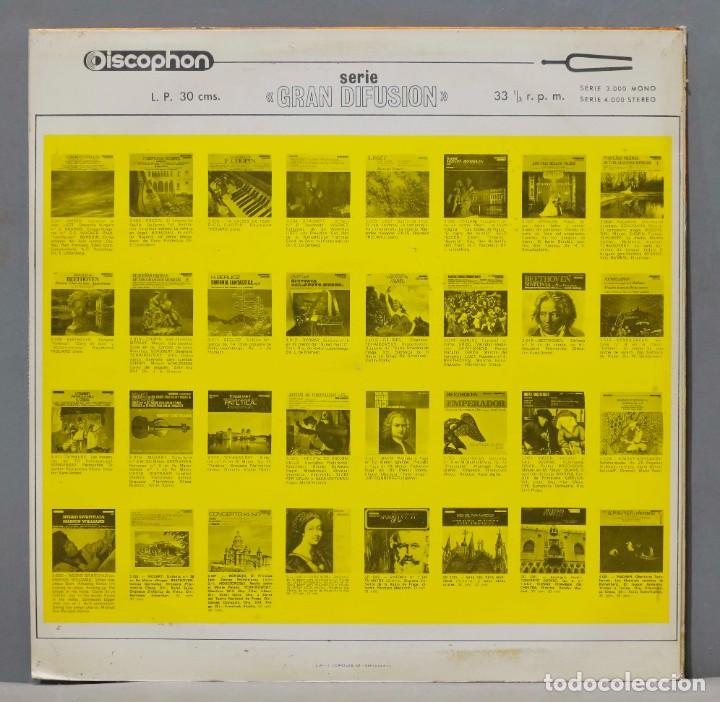 Discos de vinilo: LP. EMPERADOR. BEETHOVEN. SEJNA - Foto 2