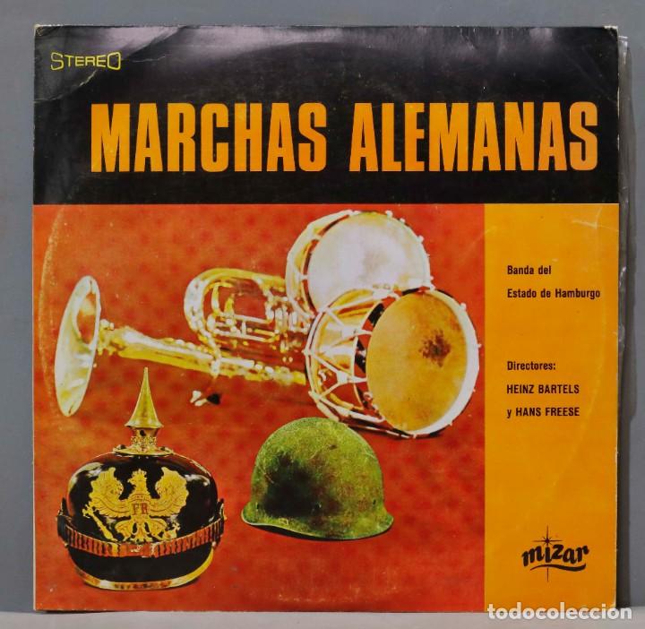 Discos de vinilo: LP. MARCHAS ALEMANAS - Foto 1