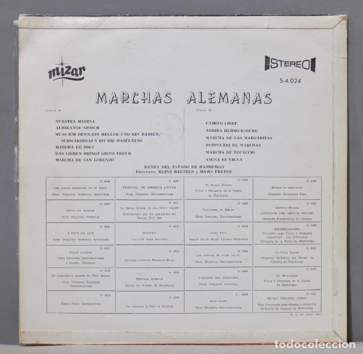 Discos de vinilo: LP. MARCHAS ALEMANAS - Foto 2