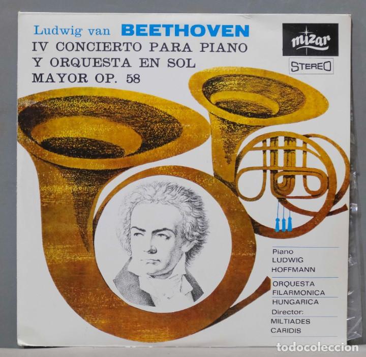 Discos de vinilo: LP. BEETHOVEN. OP. 58. GARIDIS - Foto 1