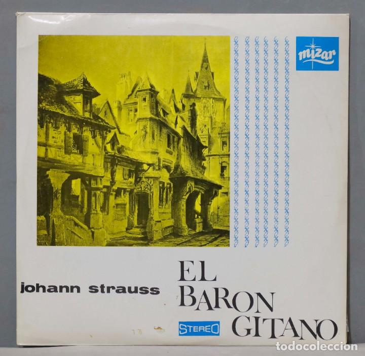 Discos de vinilo: LP. EL BARON GITANO. STRAUSS - Foto 1