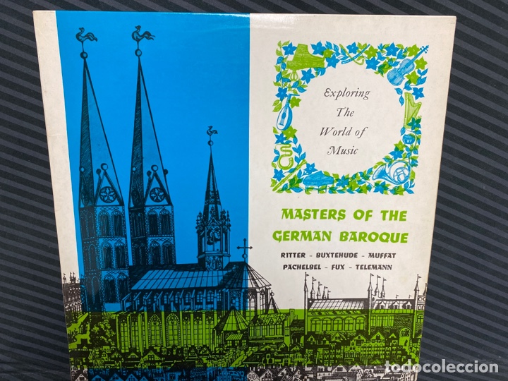 Vinyl records: Masters Of The German Baroque (LP) Edici&oacute;n UK