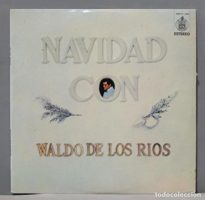 Vinyl records: LP. Navidad Con Waldo De Los Rios