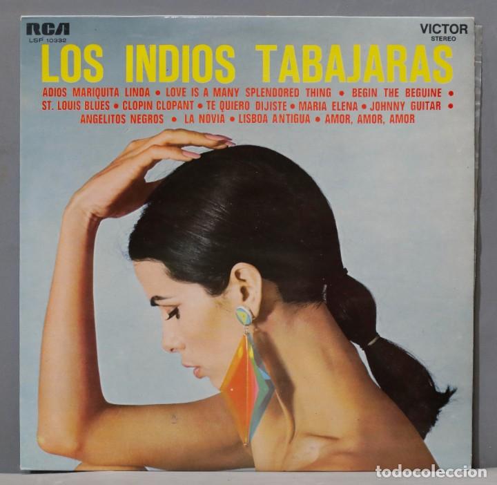 Discos de vinilo: LP. Los Indios Tabajaras - Foto 1