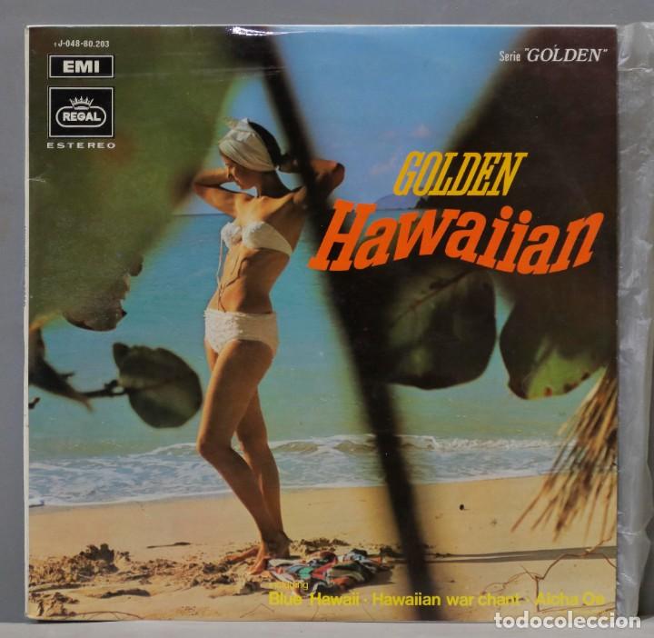 Vinyl records: LP. The Royal Hawaiian Boys &ndash; Golden Hawaiian