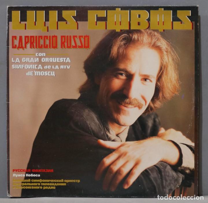Discos de vinilo: LP. LUIS COBOS. CAPRICCIO RUSSO - Foto 1