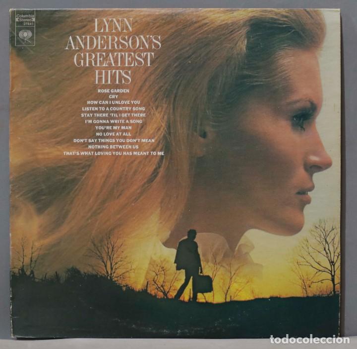 Discos de vinilo: LP. Lynn Anderson&acute;s Greatest Hits - Foto 1