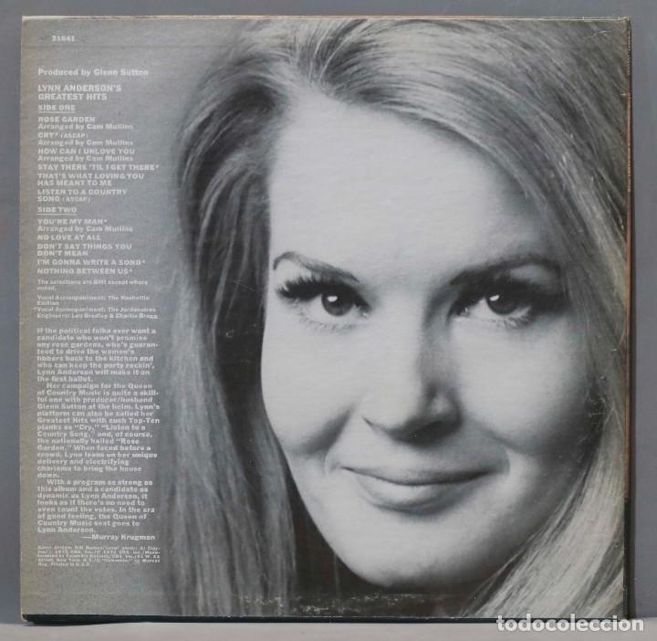 Discos de vinilo: LP. Lynn Anderson&acute;s Greatest Hits - Foto 2