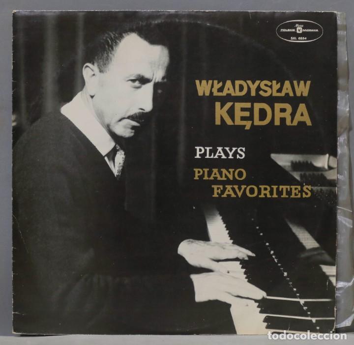 Vinyl records: LP. Władysław Kędra &ndash; Plays Piano Favorites