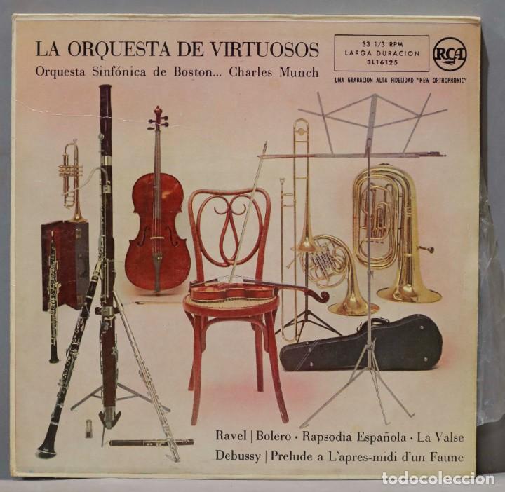 Discos de vinilo: LP. LA ORQUESTA DE VIRTUOSOS. MUNCH - Foto 1