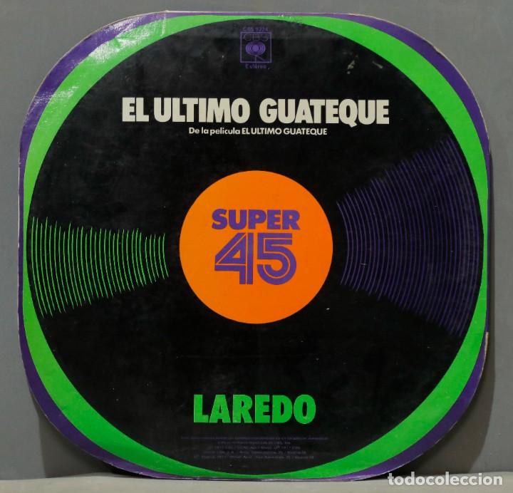 Discos de vinilo: MAXI SINGLE. El Ultimo Guateque - Foto 2