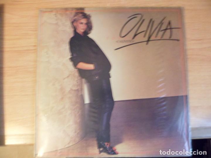 Discos de vinilo: LP Olivia Totally Hot EMI 1978 - Foto 1