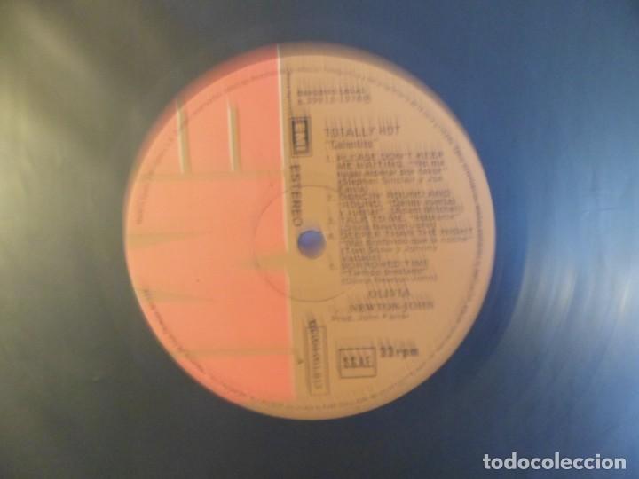 Discos de vinilo: LP Olivia Totally Hot EMI 1978 - Foto 3