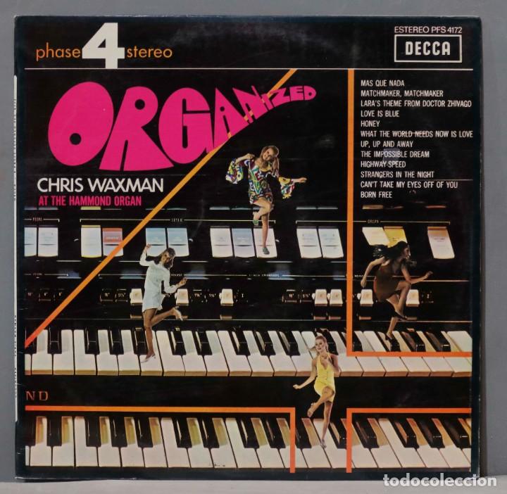 Discos de vinilo: LP. ORGANIZED. WAXMAN - Foto 1