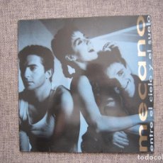 Discos de vinilo: LP - POP - MECANO (ENTRE EL CIELO Y EL SUELO) - 1986. Lote 356653785
