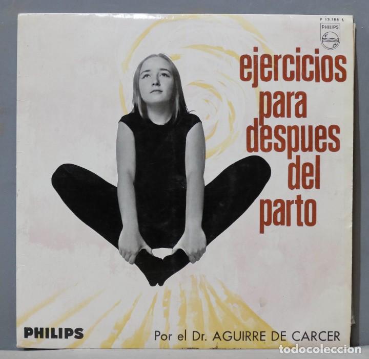 Discos de vinilo: LP. Ejercicios para despu&eacute;s del parto - Foto 1