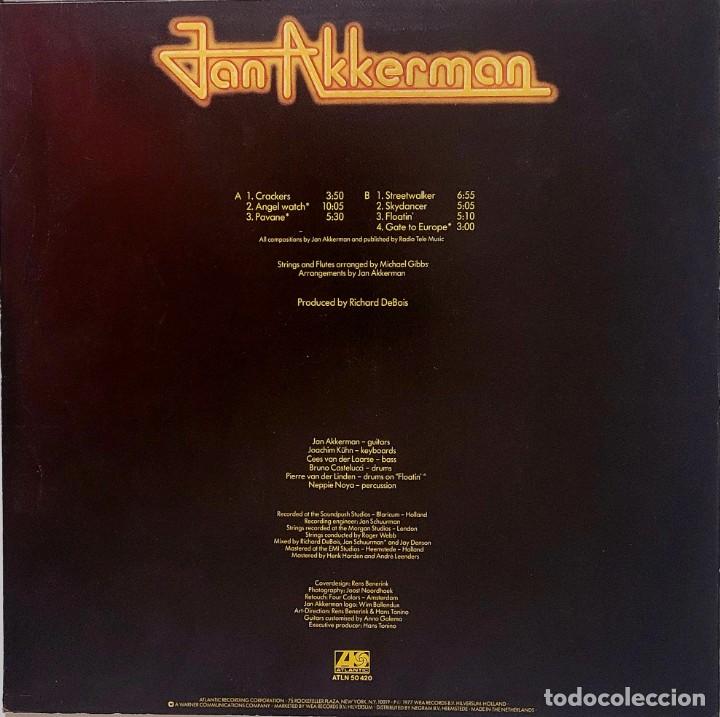 Discos de vinilo: JAN AKKERMAN. 1977 - Foto 2