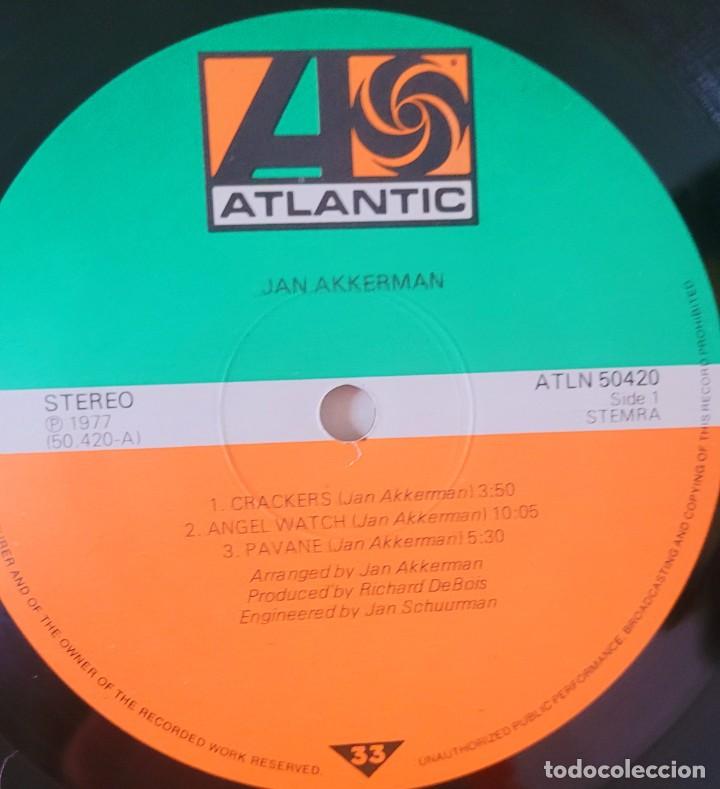 Discos de vinilo: JAN AKKERMAN. 1977 - Foto 3