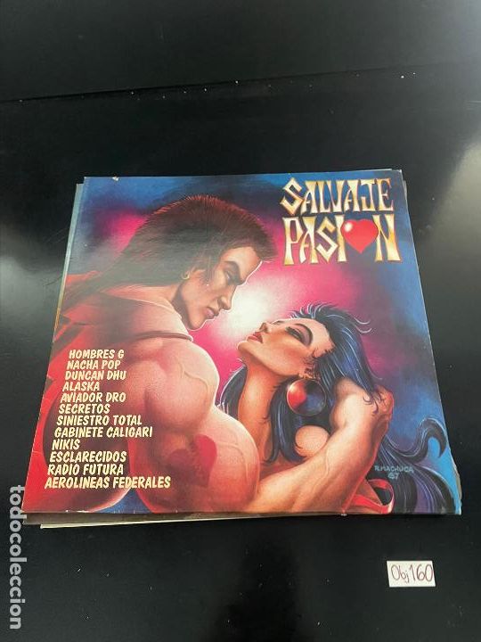 Discos de vinilo: Salvaje Pasi&oacute;n - Foto 1