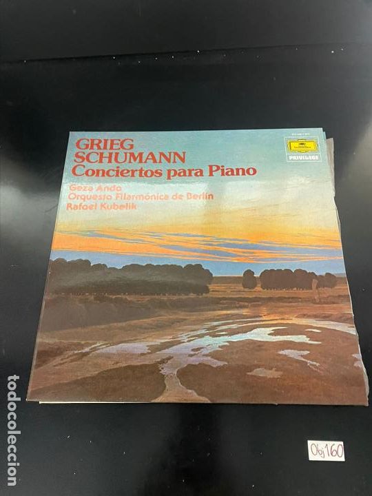 Discos de vinilo: Grieg Schumann - Foto 1