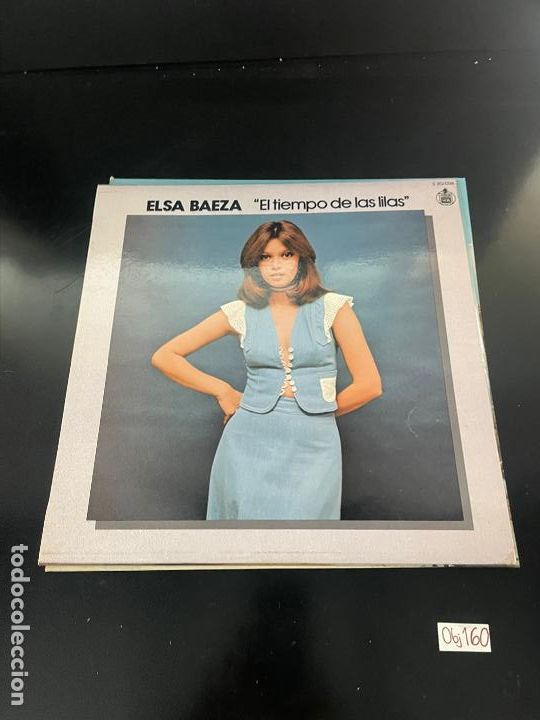 Discos de vinilo: Elsa baeza - Foto 1