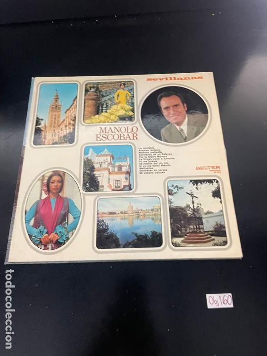 Discos de vinilo: Manolo Escobar - Foto 1