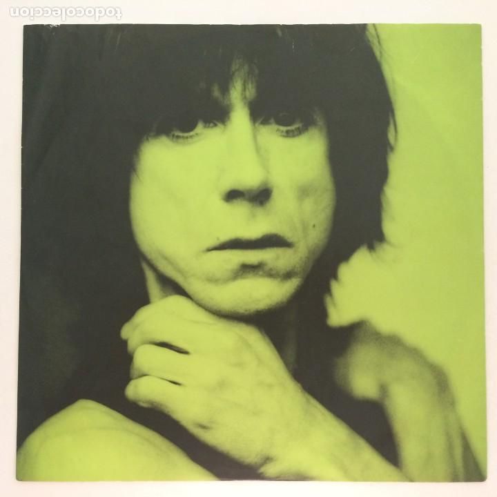 Discos de vinilo: Iggy Pop &lrm;&ndash; Instinct , Germany 1988 A&M Records* - Foto 3