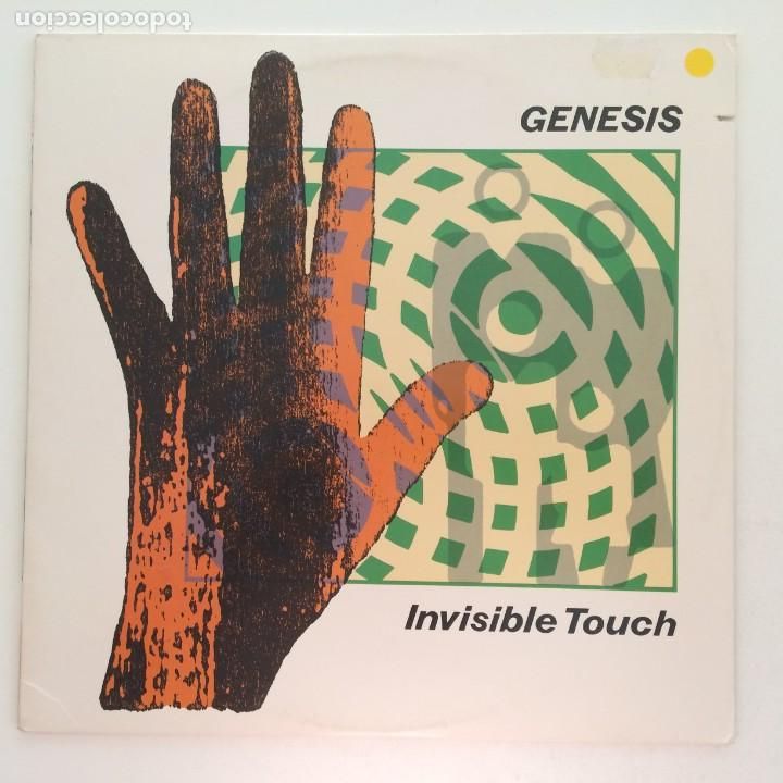 Discos de vinilo: Genesis &lrm;&ndash; Invisible Touch , USA 1986 Atlantic* - Foto 1