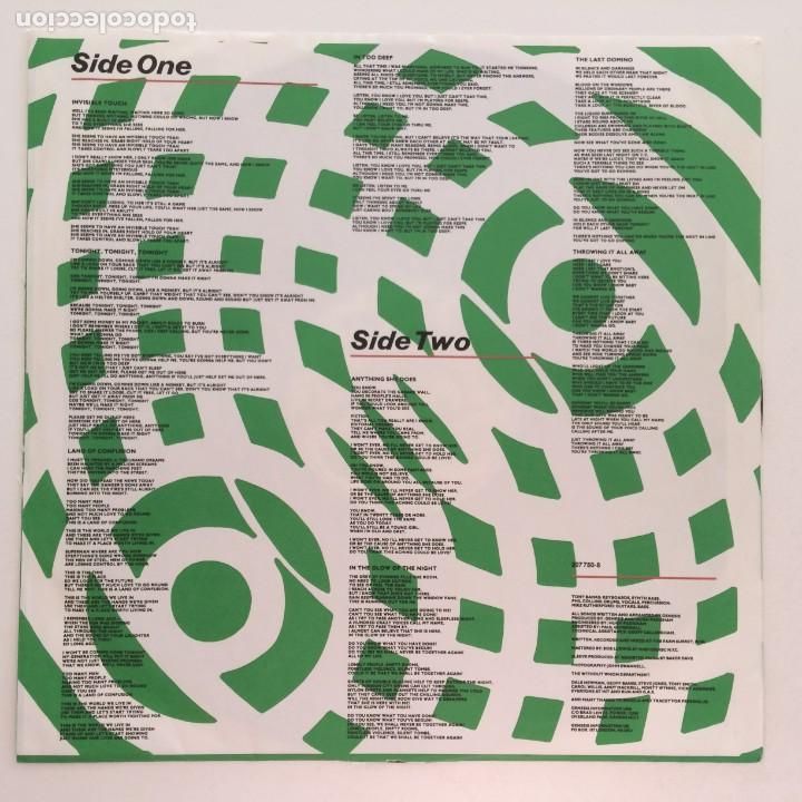 Discos de vinilo: Genesis &lrm;&ndash; Invisible Touch , Germany 1986 Virgin* - Foto 4