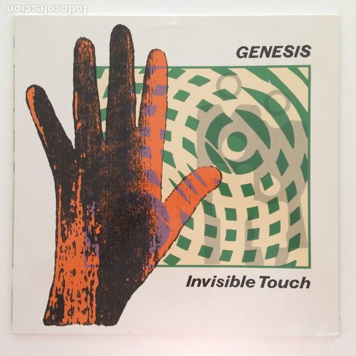 Discos de vinilo: Genesis &lrm;&ndash; Invisible Touch , Germany 1986 Virgin* - Foto 1
