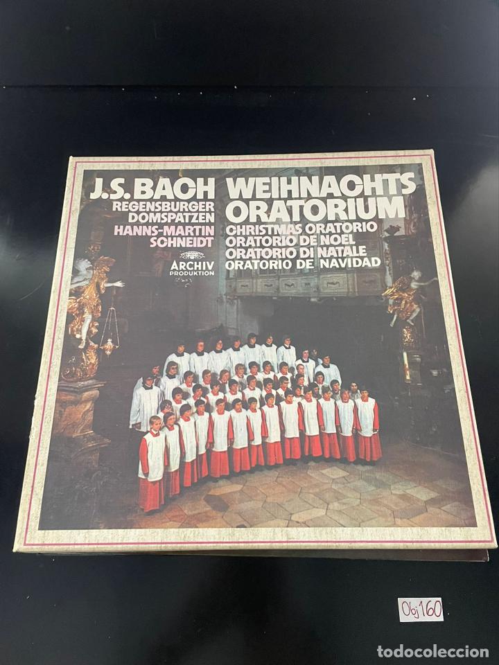 Discos de vinilo: J.S. Bach Weihnachts Oratorium - Foto 1