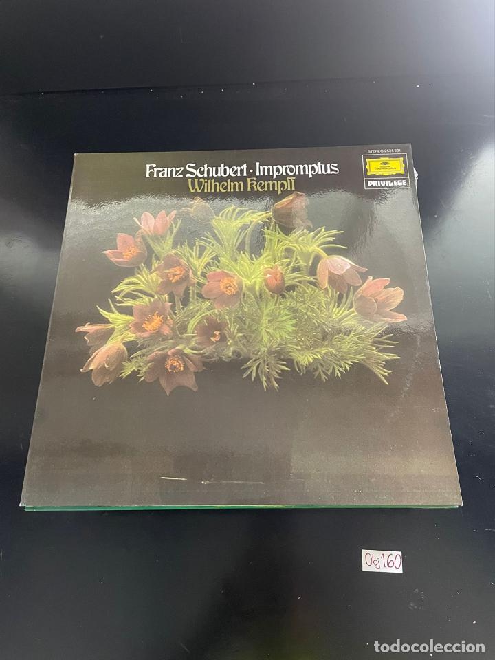 Discos de vinilo: Franz Schubert Impromptus - Foto 1