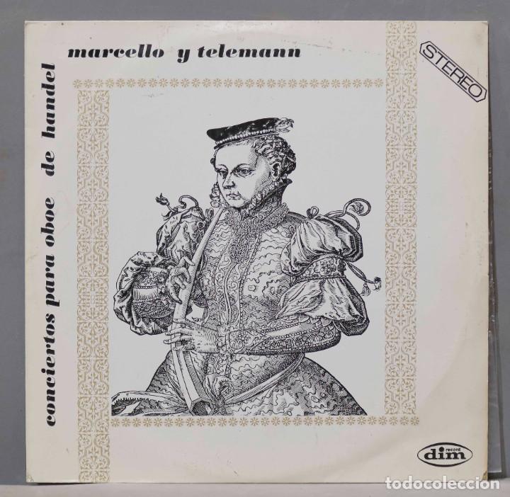 Vinyl records: LP. Conciertos Para Oboe De Handel, Marcello Y Telemann. WUHRER