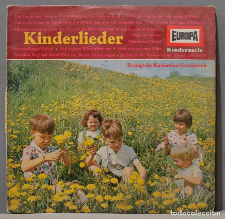Discos de vinilo: LP. Der Kinderchor Vera Schink &ndash; Kinderlieder - Foto 1