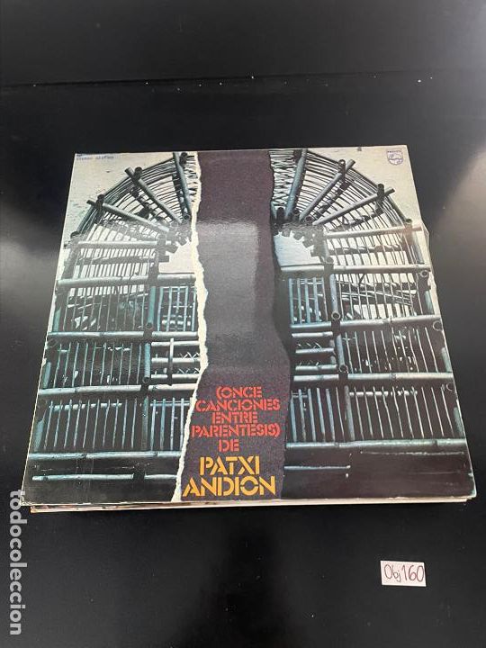 Discos de vinilo: Patxi Andion - Foto 1