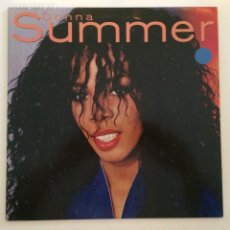 Discos de vinilo: DONNA SUMMER ‎– DONNA SUMMER , SCANDINAVIA 1982 WARNER BROS RECORDS
