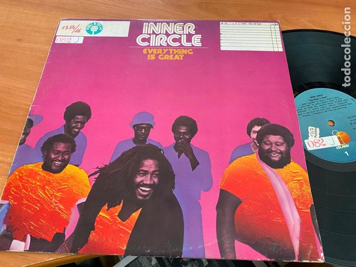 Discos de vinilo: INNER CIRCLE (EVERYTHING IS GREAT) LP ESPA&Ntilde;A 1979 (B-58) - Foto 1