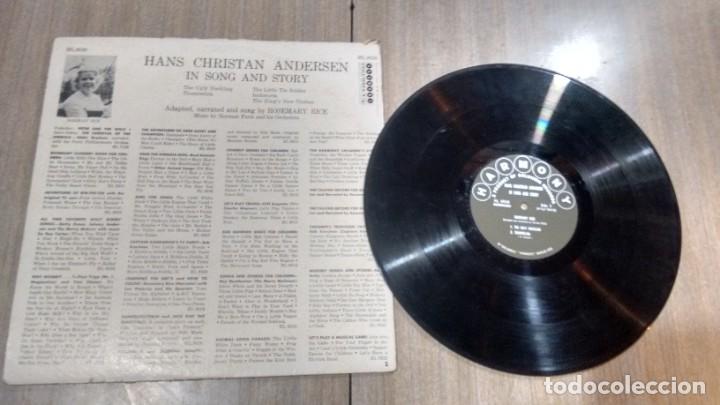 Discos de vinilo: HANS CHRISTIAN ANDERSEN - DISCO VINILO - L.P. - Foto 2
