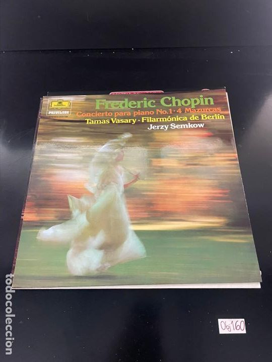 Discos de vinilo: Frederic Chopin - Foto 1